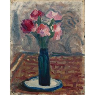 Albert Marquet - Vase De Fleurs