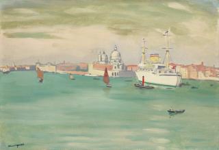 Albert Marquet - Venise