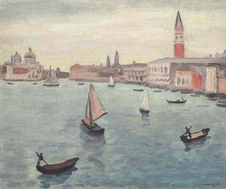 Albert Marquet - Venise