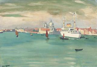 Albert Marquet - Venise