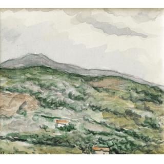 Albert Marquet - Vernet-Les-Bains, Pyrénées-Orientales