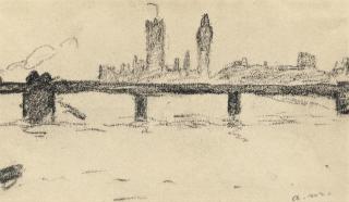 Albert Marquet - View of London