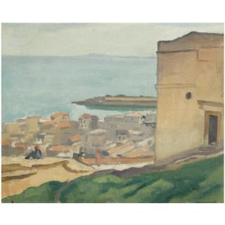 Albert Marquet - Vue De La Casbah