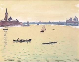 Albert Marquet - Vue de Venise
