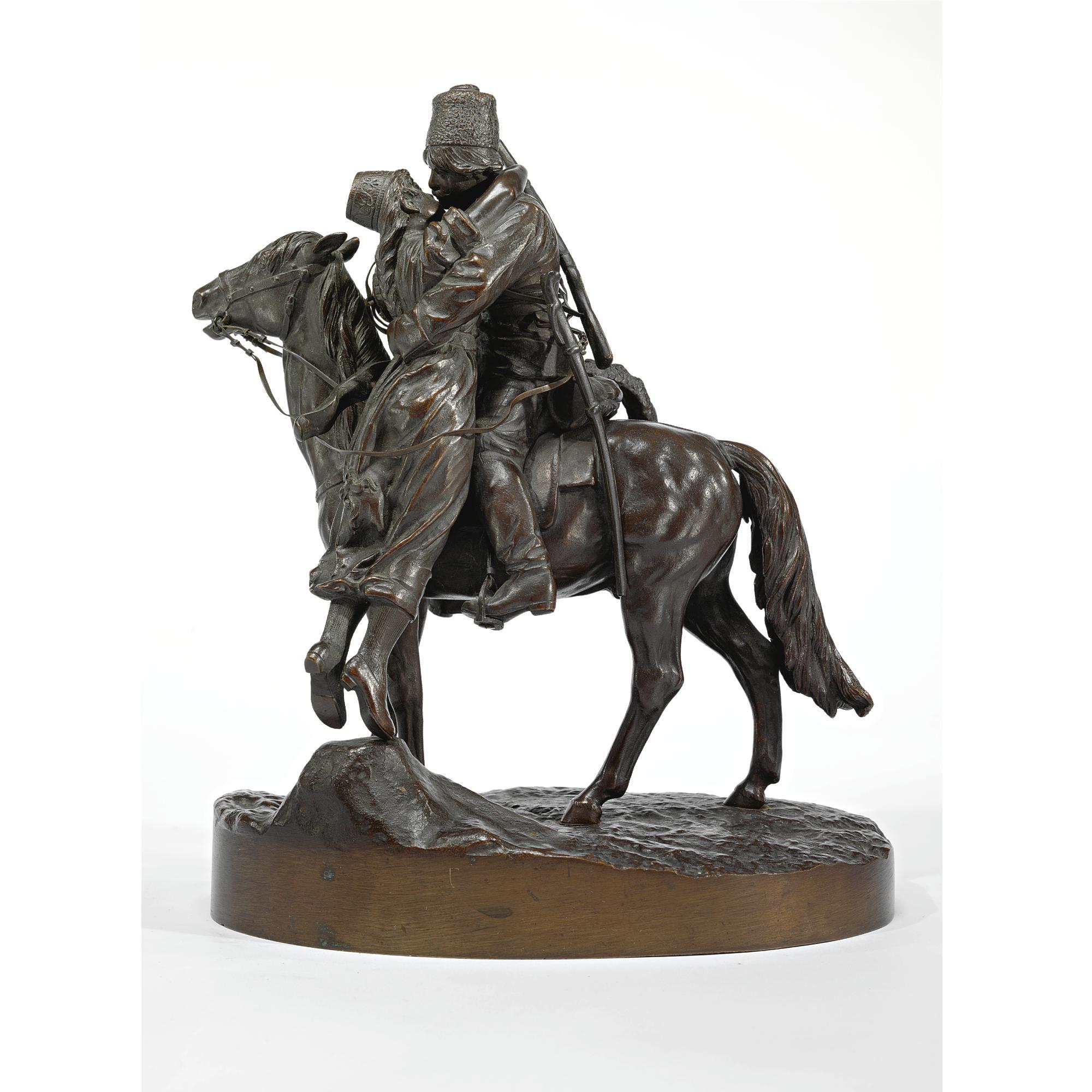 Albert-Moritz Wolf - A Bronze Group \