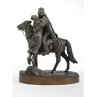 Albert-Moritz Wolf - A Bronze Group \