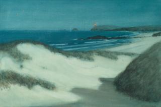 Albert Moulton Foweraker R.B.A. - Constantine Bay, Cornwall