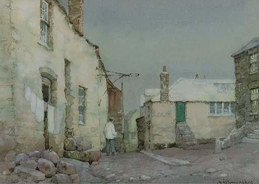 Albert Moulton Foweraker - Out For The Evening, St. Ives