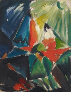 Albert Mueller - Abstrakte Komposition