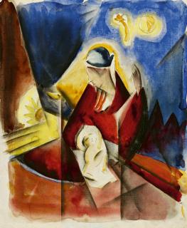 Albert Mueller - Christi Geburt