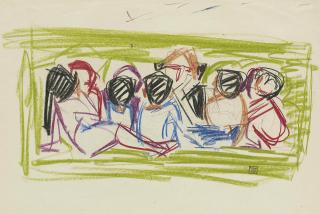 Albert Müller - Kindergruppe