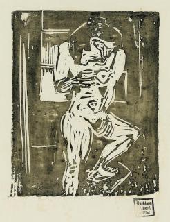 Albert Müller - Kleiner Akt, 1925