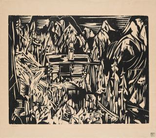 Albert Mueller - Lärchenhüsli.