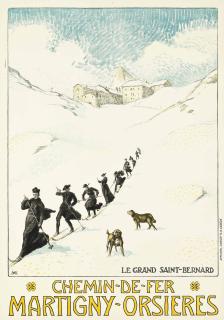 Albert Muret - Chemin-De-Fer, Martigny-Orsieres