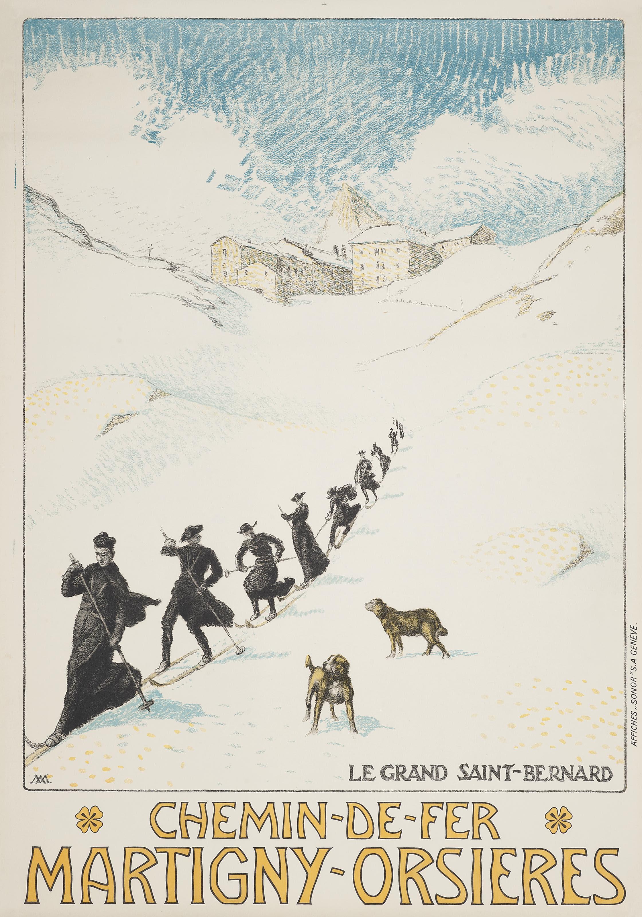 Albert Muret - Chemin-De-Fer, Martigny-Orsieres