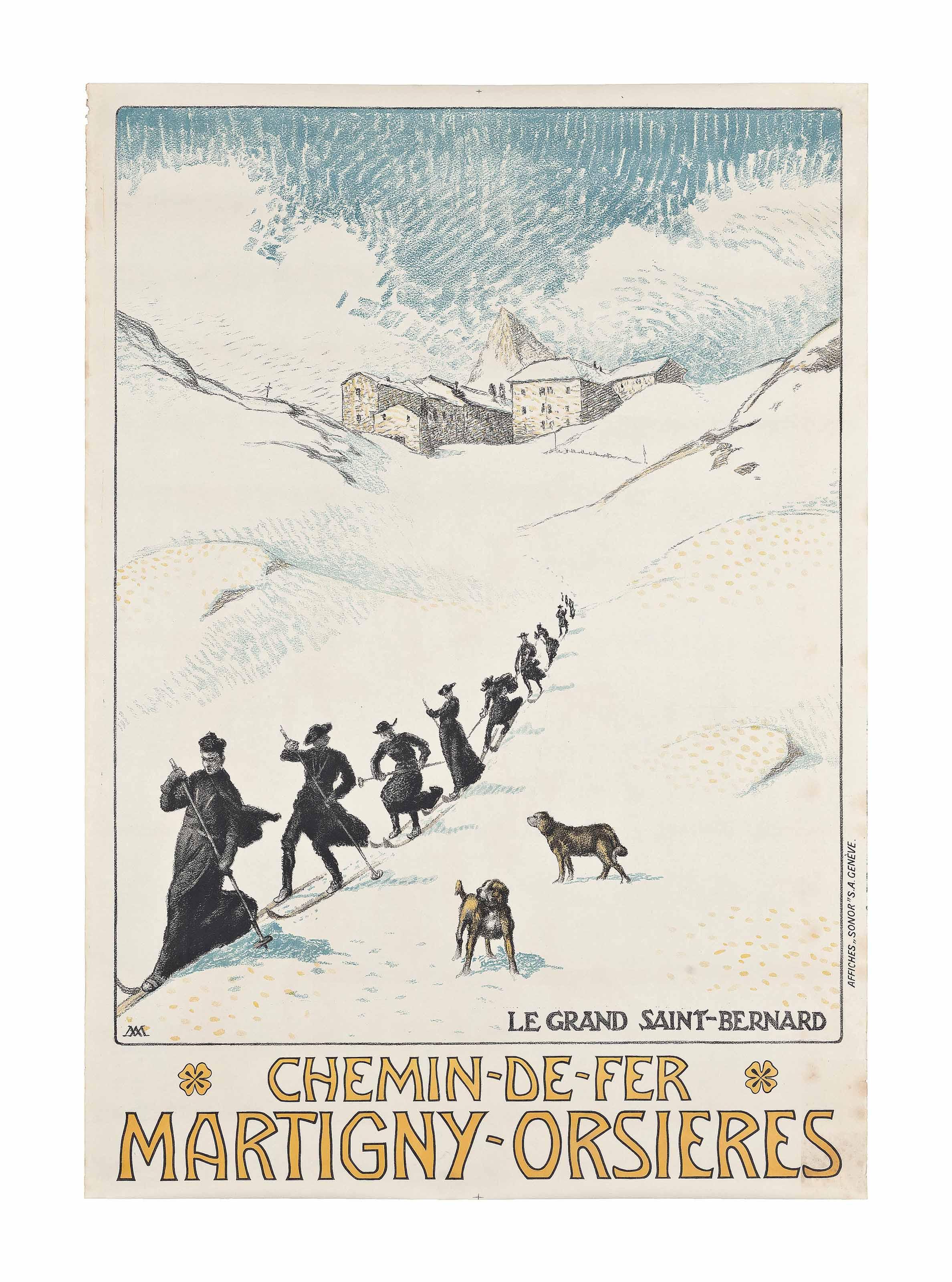 Albert Muret - Martigny-Orsieres