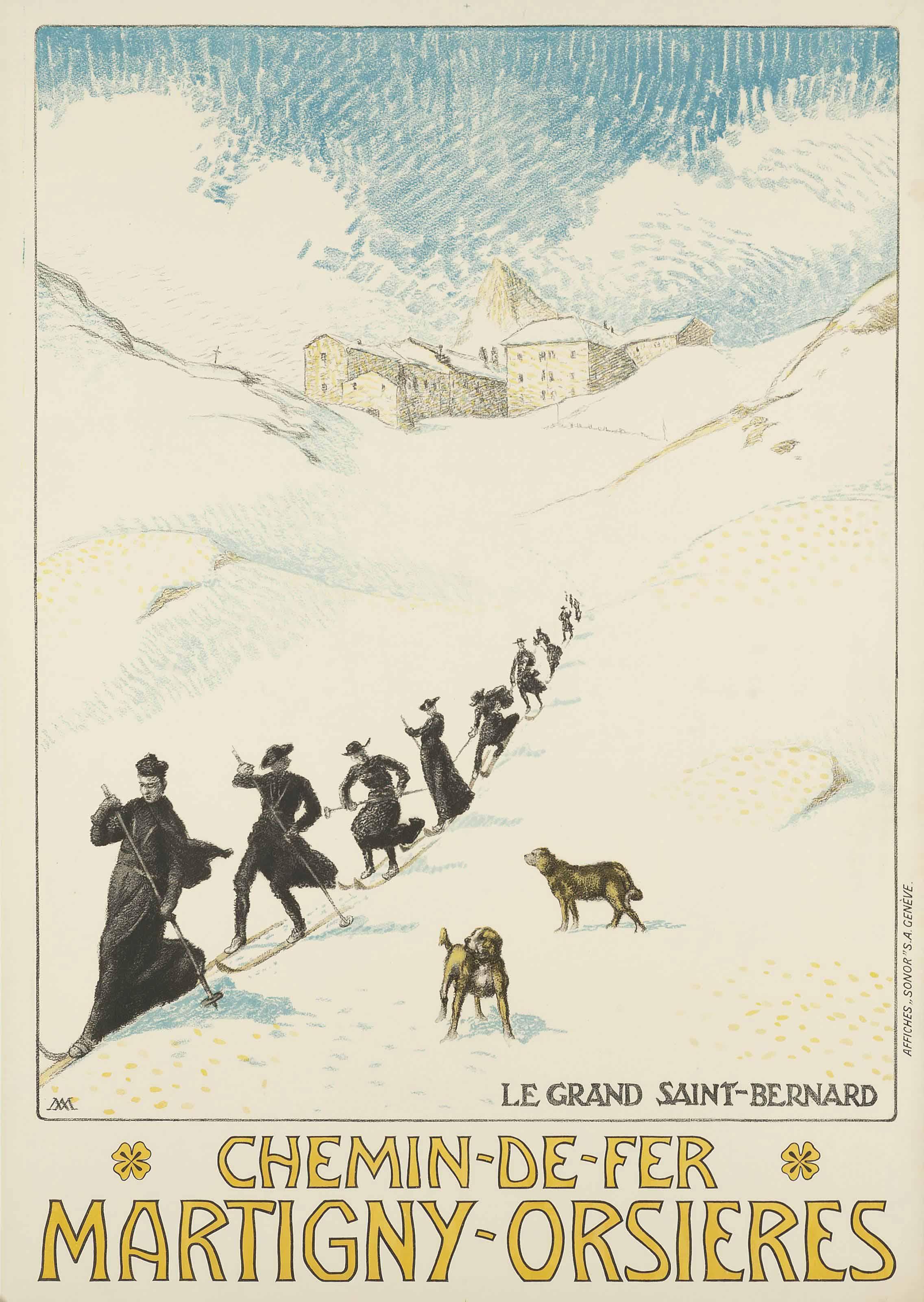 Albert Muret - Martigny-Orsieres