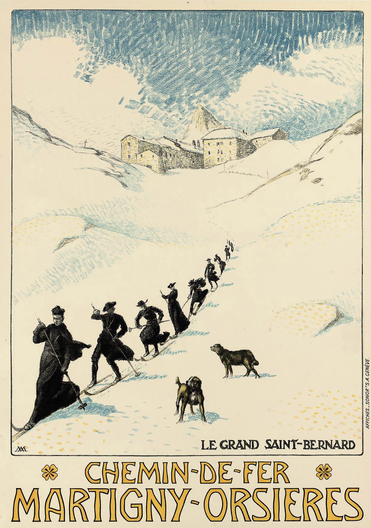 Albert Muret - Martigny-Orsieres