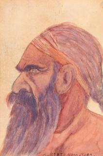 Albert Namatjira - Indoona, c.1939