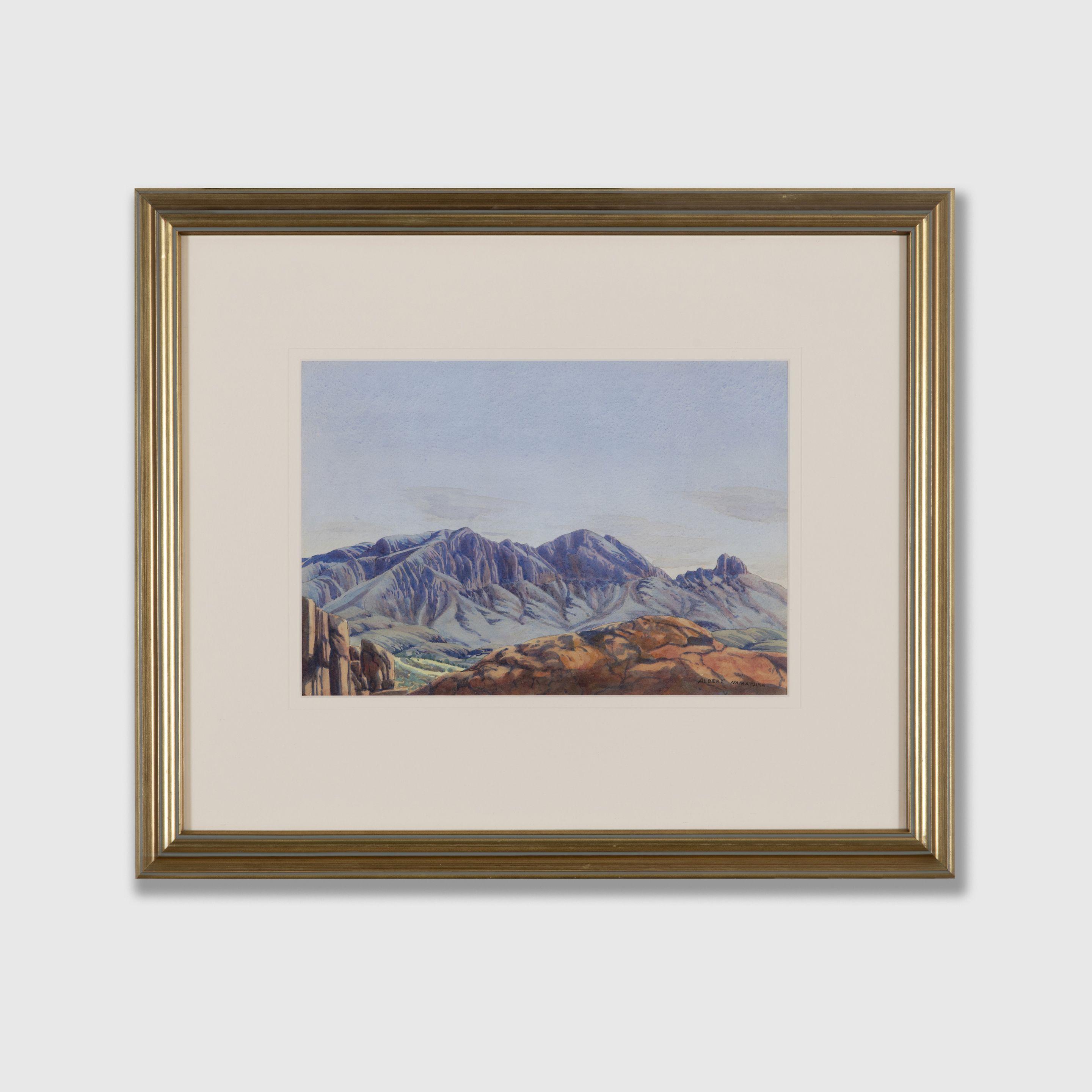 Albert Namatjira - Mount Sonder