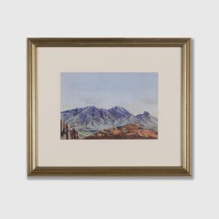 Albert Namatjira - Mount Sonder