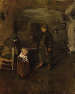 Albert Neuhuys - De priktol: the top