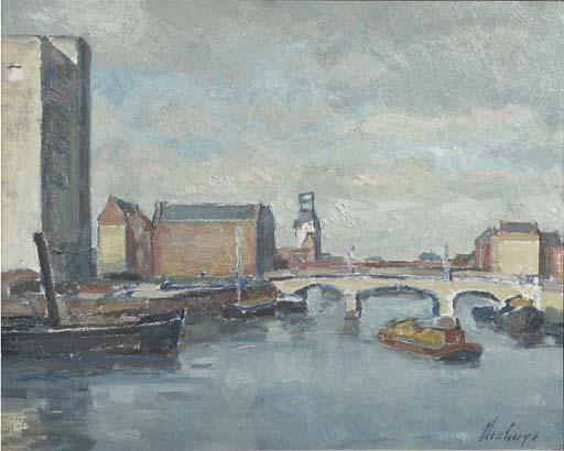 Albert Neuhuys - Haringvliet, Rotterdam