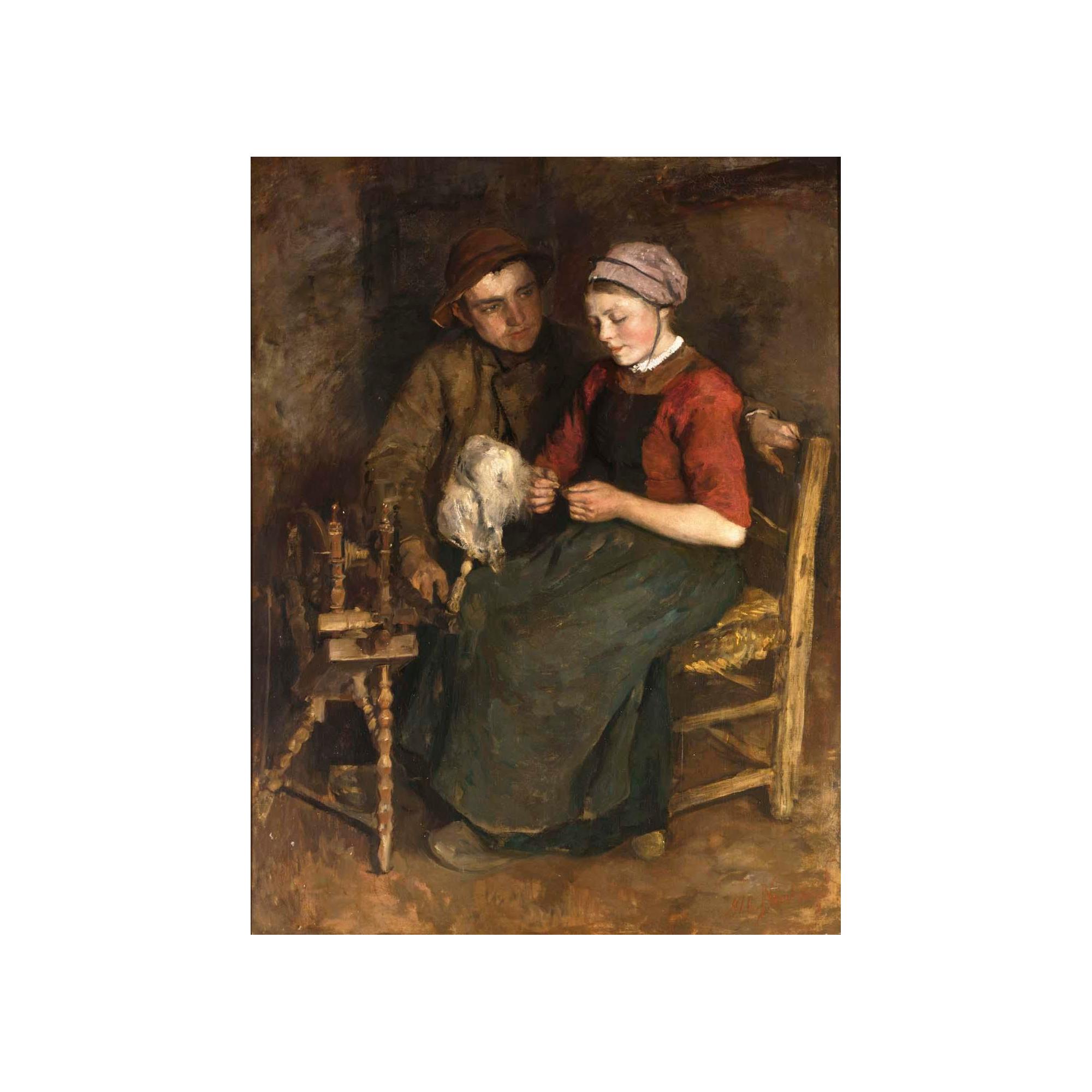 Albert Neuhuys - Young Love