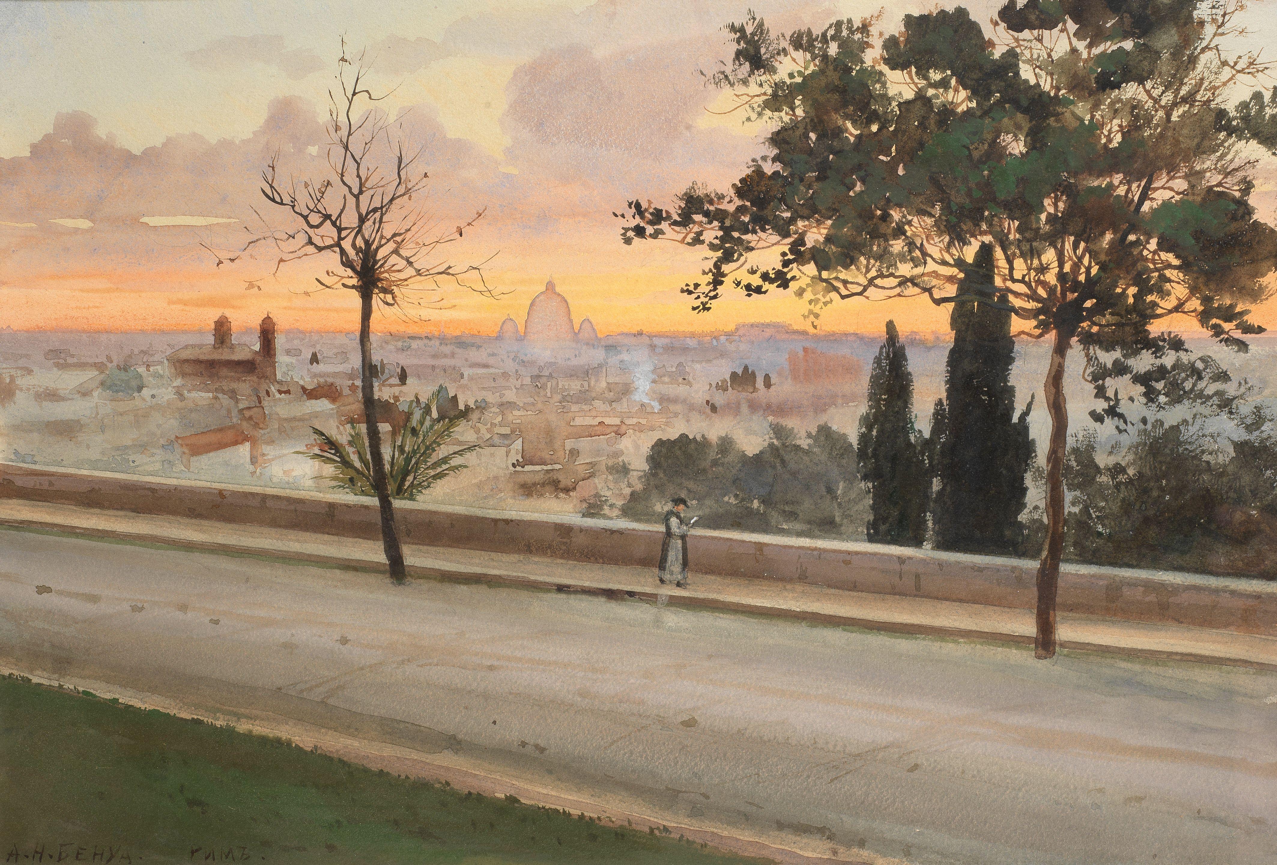 Albert Nikolaevich Benois - \'Rome\'