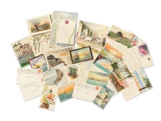 Albert Nikolaevich Benois - Series of 212 autograph letters and postcards