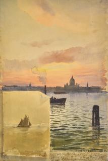 Albert Nikolaevich Benois - View Of The Neva 