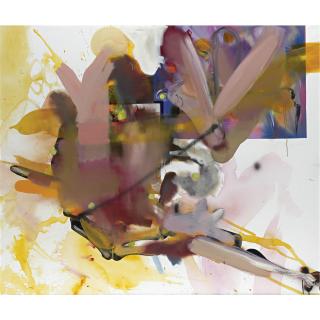 Albert Oehlen - A.A.B.