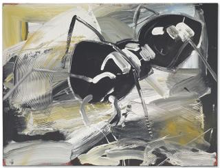 Albert Oehlen - Ameise (Ant)
