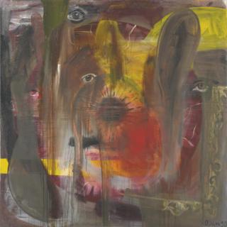 Albert Oehlen - Auge Im Auge