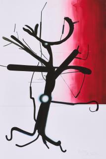 Albert Oehlen - Baum.