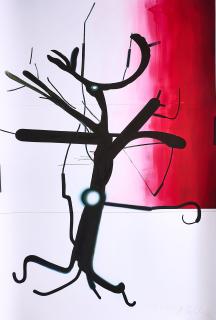 Albert Oehlen - Baum.