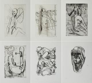 Albert Oehlen - Begrabt diese Mappe an der Biegung des Flusses.