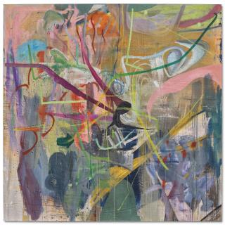 Albert Oehlen - Blues nach Noten (Blues by Notes)