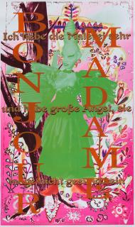 Albert Oehlen - Bonjour Madame