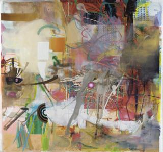 Albert Oehlen - Born to be late