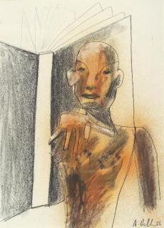 Albert Oehlen - Composition