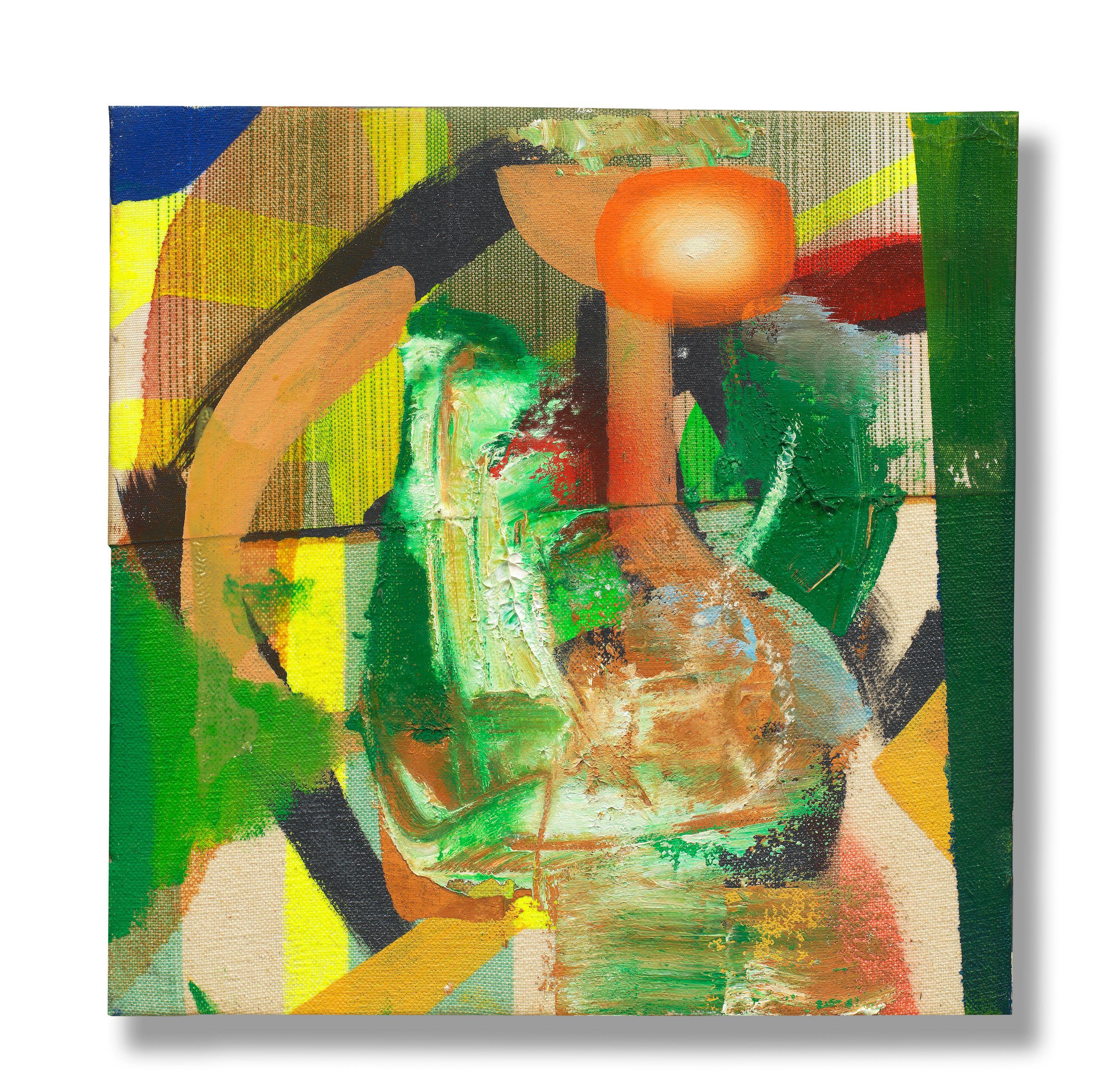 Albert Oehlen - Das Eisen war noch heiss