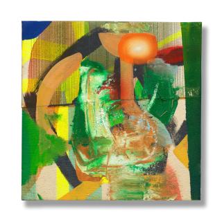 Albert Oehlen - Das Eisen war noch heiss