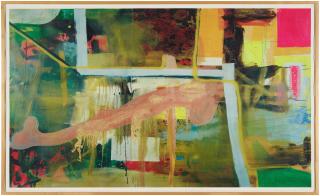 Albert Oehlen - Das Ende von Zuhause