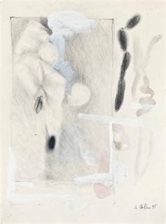 Albert Oehlen - Das Mädchen \