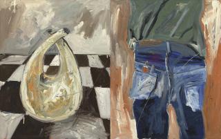 Albert Oehlen - Der Herr lässt sich seiner nicht spotten (The Lord Cannot be Mocked)