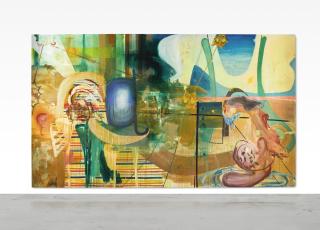 Albert Oehlen - Die Badenden