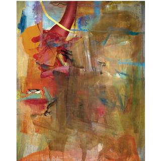 Albert Oehlen - Die Farne (The Ferns)