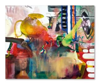 Albert Oehlen - Die Pfeifenden Von (The Whistlers Of)