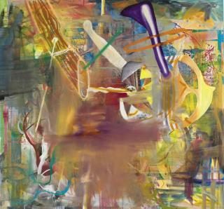 Albert Oehlen - Dj Techno